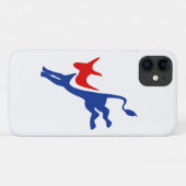 民主党のロバ Case-Mate iPhoneケース (裏面(横))