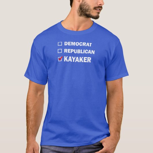 民主党の共和党議員 Tシャツ (正面)