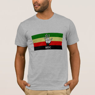 民主党の変更(MDC)のための動きTsvangirai Tシャツ