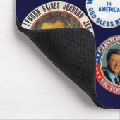 民主党の大統領-マウスパッド マウスパッド (コーナー)