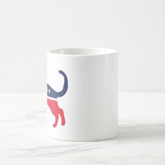 民主党の民主党 コーヒーマグカップ (中央)