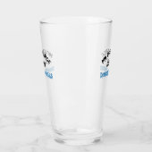 民主党の涙 タンブラーグラス (左)