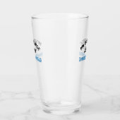 民主党の涙 タンブラーグラス (右)