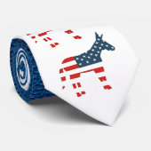 民主党の男性のネックタイ ネクタイ (ロール)