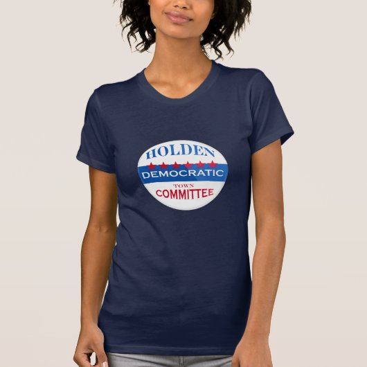 民主党の町委員会 Tシャツ (正面)