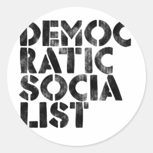 民主党の社会主義者 ラウンドシール