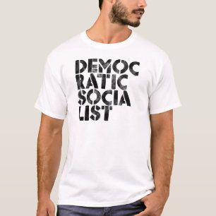 民主党の社会主義者 Tシャツ