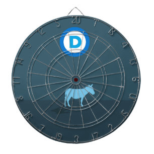 民主党の金属ケージのダーツボード ダーツボード