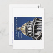 民主党のdemocを保ちます… -カスタマイズ ポストカード (正面/裏面)