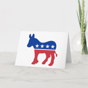 民主党のNotecard カード