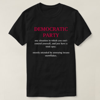 民主党のTシャツ Tシャツ