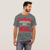 民主党はみんなの味方 Tシャツ (正面フル)