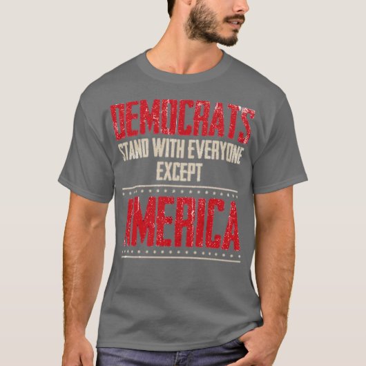 民主党はみんなの味方 Tシャツ (正面)