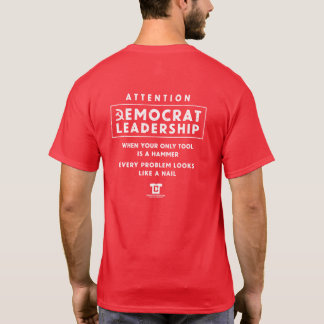 民主党はアメリカのためにハンマーと鎌を欲しがっている Tシャツ