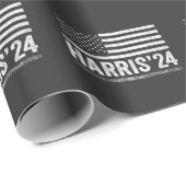 民主党アメリカ大統領選挙ハリス ラッピングペーパー (ロールコーナー)