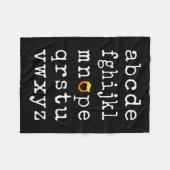 民主党ウィッグおもしろいトランプ選挙アンチトランプ フリースブランケット (正面(横))