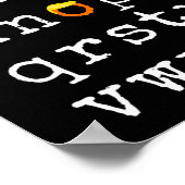 民主党ウィッグおもしろいトランプ選挙アンチトランプ ポスター (角)