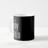 民主党カマラハリスアンチトランプLef内の敵 コーヒーマグカップ (正面左)