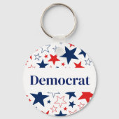 民主党キーチェーン キーホルダー (正面)