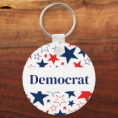 民主党キーチェーン キーホルダー (正面)