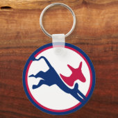 民主党キーチェーン キーホルダー (正面)