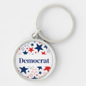 民主党キーチェーン キーホルダー (正面)