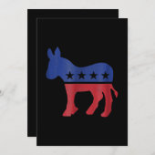 民主党ドンキーが民主党の支持を期待 シーズンカード (正面/裏面)