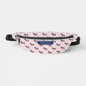 民主党ドンキーズパターン国立スターカスタムズ ファニーパック (正面)