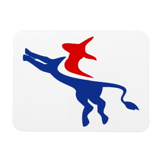 民主党ドンキープレミアムマグネット マグネット (横)