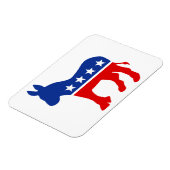 民主党ドンキープレミアムマグネット マグネット (左側)