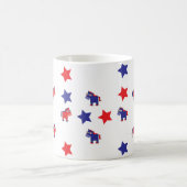 民主党ドンキー コーヒーマグカップ (中央)