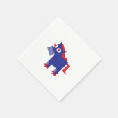 民主党ドンキー スタンダードカクテルナプキン (角)