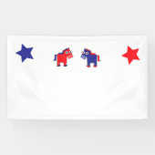 民主党ドンキー 横断幕 (横)