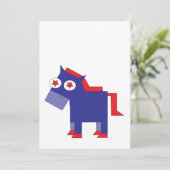 民主党ドン空白のキー 招待状 (スタンド正面)