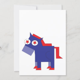 民主党ドン空白のキー 招待状