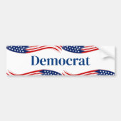民主党バンパーステッカー バンパーステッカー (正面)