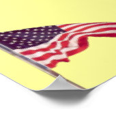 民主党プリント ポスター (角)