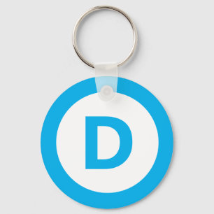 民主党ロゴ キーホルダー