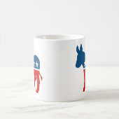 民主党ロゴ コーヒーマグカップ (中央)