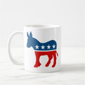 民主党ロゴ コーヒーマグカップ (左)