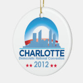 民主党党大会 セラミックオーナメント (左)