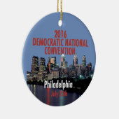 民主党党大会 セラミックオーナメント (右)