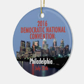 民主党党大会 セラミックオーナメント (左)