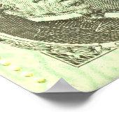 民主党全国大会チケット1928 ポスター (角)