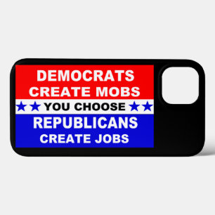 民主党員がモブを作る iPhone 13ケース