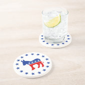 民主党員のろばのコースター コースター (側面)