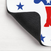 民主党員のろばのマウスパッド マウスパッド (コーナー)