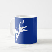 民主党員のろばのマグ コーヒーマグカップ (正面左)