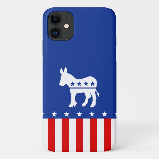 民主党員のろばのiPhone 5の場合 Case-Mate iPhoneケース (裏面)