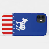 民主党員のろばのiPhone 5の場合 Case-Mate iPhoneケース (裏面(横))